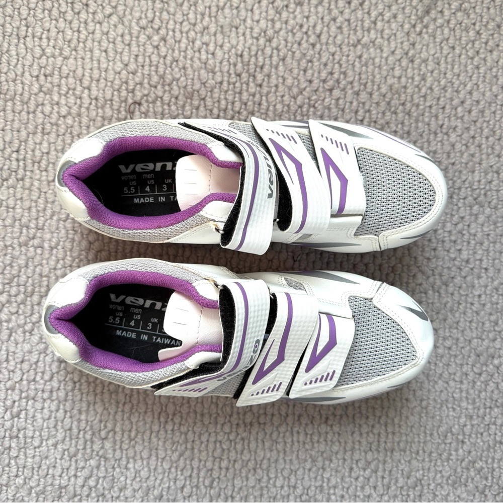 Venzo Cycling Shoes, size 5.5